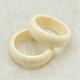 Имитационные кольца из слоновой кости RESI-T006-37-2