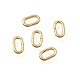 Messing Open Ringe springen&nbsp;KK-CBA45CF-01G-1