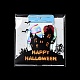 Kunststoff-Backgeschirrbeutel mit Halloween-Motiv OPP-Q004-02B-5