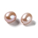 Perle coltivate d'acqua dolce perla naturale PEAR-E020-25-2