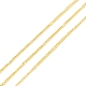 Brass Curb Chains CHC-D030-15G-RS-1