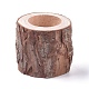 Wood Candle Holders X-AJEW-WH0109-27A-1