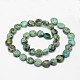 Nuggets Natural African Turquoise(Jasper) Beads Strands G-N0164-18-3