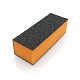 Esponja de tres lados para lijar bloque de amortiguador de lima de uñas MRMJ-T010-075-2