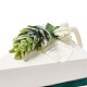 Kuchenförmige Hochzeitsbonbons aus Pappe als Geschenkboxen CON-E026-01A-6