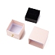 Cofanetto portagioie quadrato con cassetto di carta CON-C011-01A-3