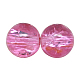Baking Painted Crackle Glass Bead Strands DGLA-S101-8mm-A27-1