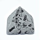 Decoraciones de exhibición de hogar de cuarzo geode druzy electrochapado natural G-P382-C04-03-1