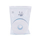 Rubans satin de double face de 100% polyester pour emballages de cadeaux SRIB-L024-3.8cm-328-8
