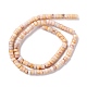 Natural Howlite Beads Strands G-I318-05-4