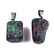 Natural Ruby in Zoisite Pendants G-Q996-24-3