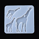 Giraffe Anhänger Silikonformen X-DIY-I026-21-1