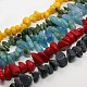 Natural & Synthetic Gemstone Beads Strands G-MSMC007-10-1