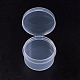 Transparente Kunststoffperlenbehälter&nbsp;CON-WH0021-01-2