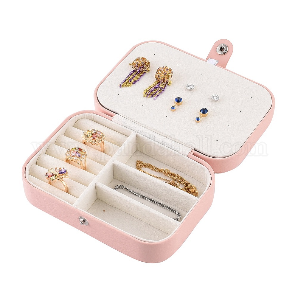 Wholesale PU Leather Jewelry Boxes