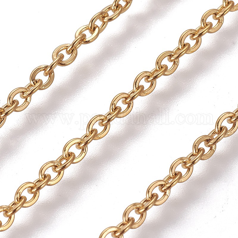 Wholesale 304 Stainless Steel Cable Chains - Pandahall.com