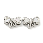 Многожильные звенья с бантом из латуни KK-Q820-18P