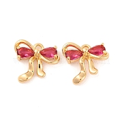 Латунные микро проложить кубического циркония подвески KK-S389-03G-03