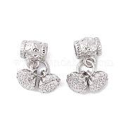 Латунные подвески KK-S376-12P