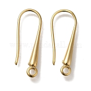 Латунные крючки для сережек KK-H502-15G