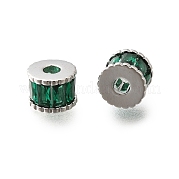 Латунные стеклянные бусины KK-M318-51P
