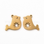 Ионное покрытие (ip) подвески из нержавеющей стали 304 STAS-M089-34G