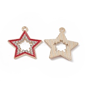 Подвески из сплава и страза FIND-C019-49KCG-02