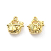Латунные микро проложить кубического циркония подвески KK-U049-04G-01