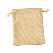 Бархатные мешочки для хранения украшений на шнурке ABAG-P013-02C-09