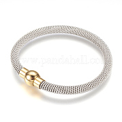 Браслеты из нержавеющей стали 304 BJEW-F274-02G