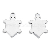 201 Stainless Steel Charms STAS-N098-125P