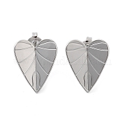 Серьги-гвоздики из нержавеющей стали 304 EJEW-P258-39P
