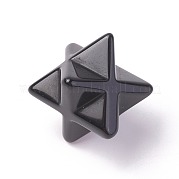 Природные обсидиана бусы G-I220-11