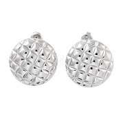 Серьги-гвоздики из нержавеющей стали 304 EJEW-P258-13P