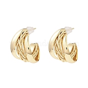 Brass Earring for Women EJEW-P268-03G
