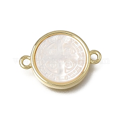 PandaHall Guardiani in filo di ottone per la creazione di gioielli fai da te 6 colori: -4,5 x 4 x 1 mm, 540 pezzi