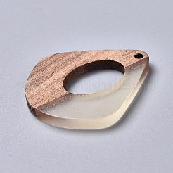Colgantes de resina & madera&nbsp;RESI-XCP0001-07