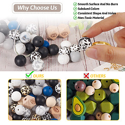 Kit de fabrication de bracelet porte-clés bricolage&nbsp;DIY-TA0004-40