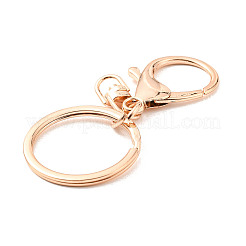 Accessoires de fermoir porte-clés en alliage&nbsp;KEYC-D050-03