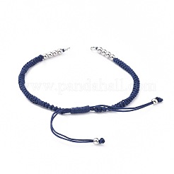 Verstellbare Nylonfaden Armbandherstellung&nbsp;AJEW-JB00513
