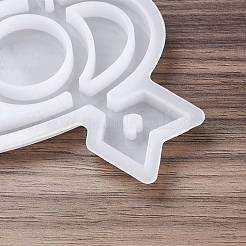 Valentinstag Thema DIY Anhänger Silikonformen&nbsp;SIL-F016-01C