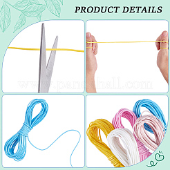 49 m flaches PU-Lederband in zwei Farben&nbsp;LC-CL0001-09B