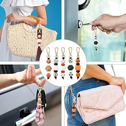 Porte-clés boule en silicone&nbsp;KEYC-YW00147-01