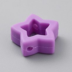 Perline focali in silicone a stella&nbsp;SIL-TAC0008-07L