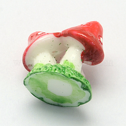 Decoden-Cabochons aus Pilzharz&nbsp;X-CRES-R183-06D