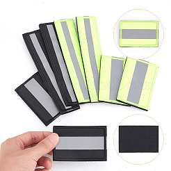 8 Stück reflektierendes Sicherheitsabzeichen aus Nylon in 4 Ausführungen&nbsp;DIY-DR0001-69