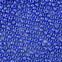 8/0 rocailles en verre opaque tchèque&nbsp;SEED-N004-003A-25