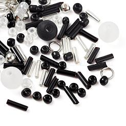Kit per la creazione di gioielli con perline di semi di vetro fai da te&nbsp;DIY-YW0004-23