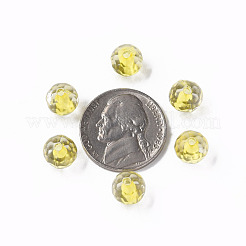 Abalorios de acrílico transparentes&nbsp;MACR-S373-133-T07