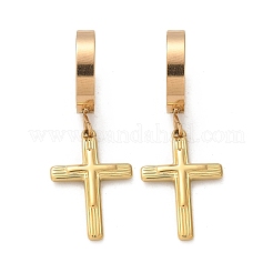 Pendientes de aro de acero inoxidable 304&nbsp;EJEW-S253-16G